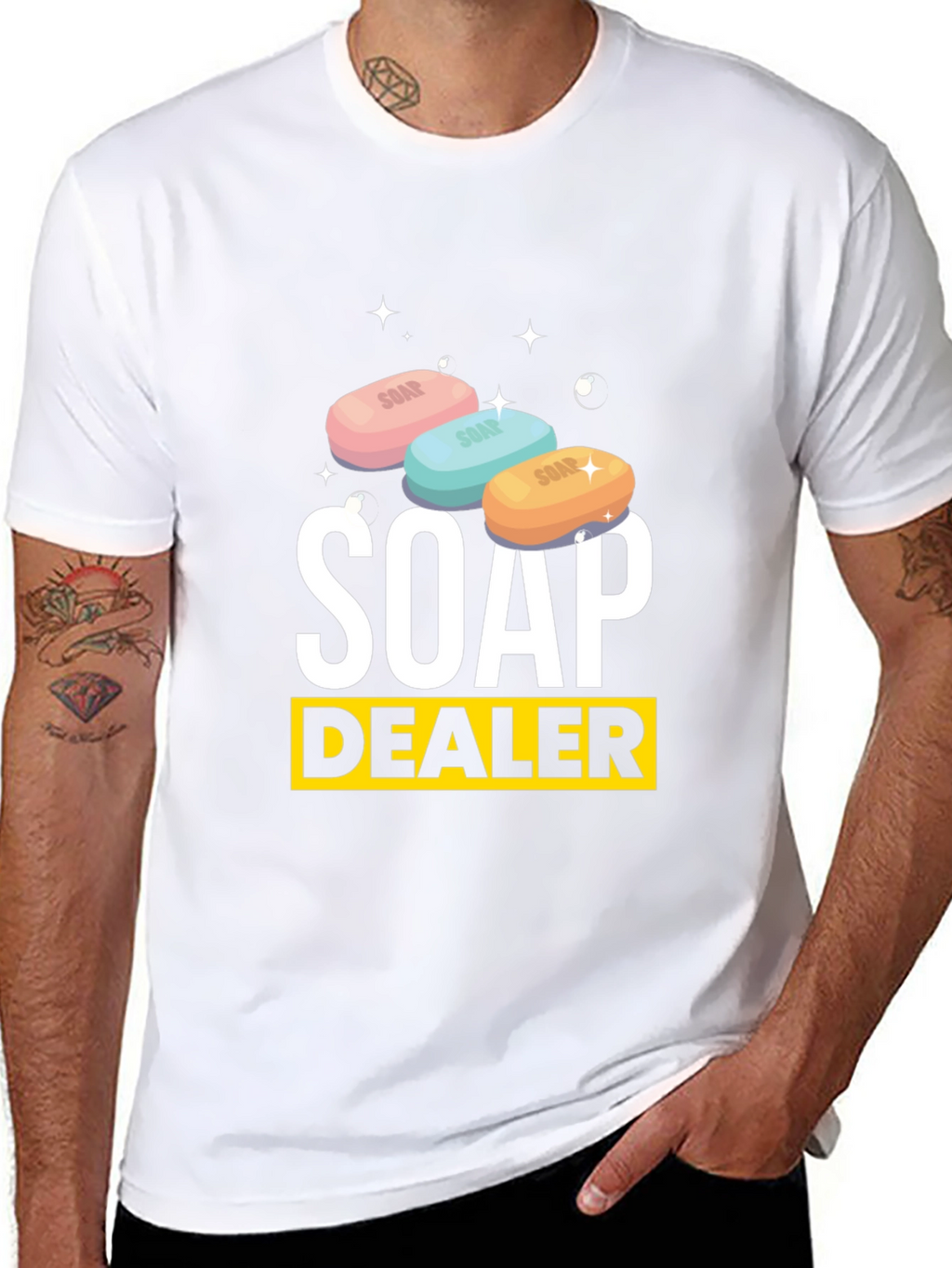 Soap Dealer Graphic Tee
