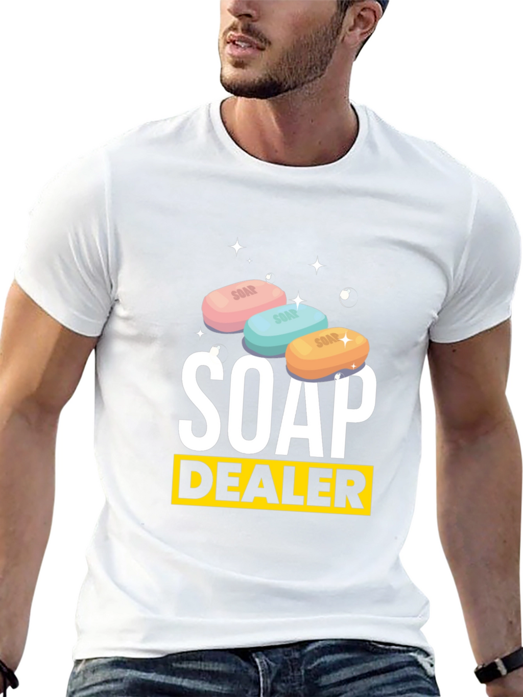 Soap Dealer Graphic Tee