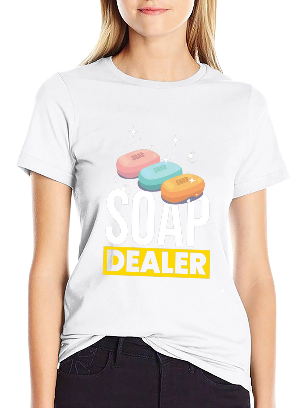 Soap Dealer Graphic Tee