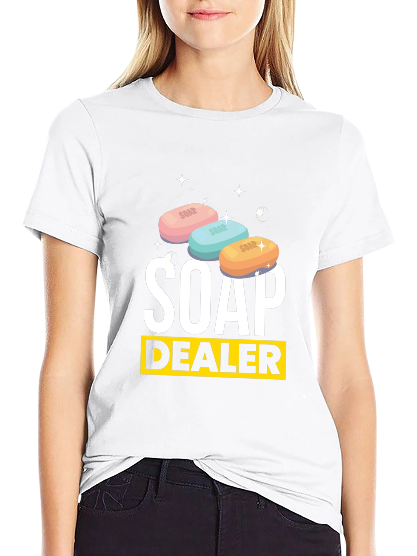 Soap Dealer Graphic Tee