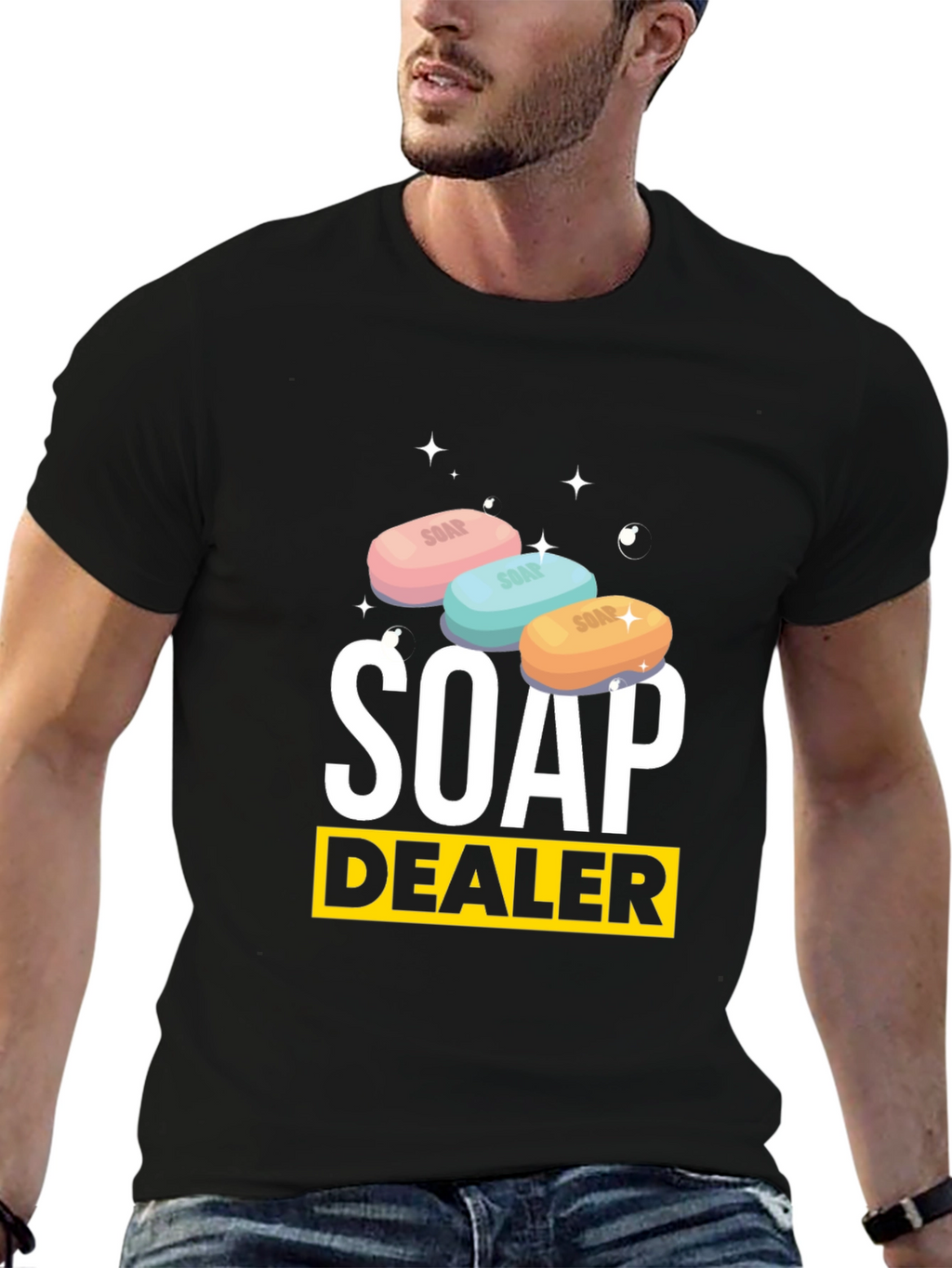 Soap Dealer Graphic Tee