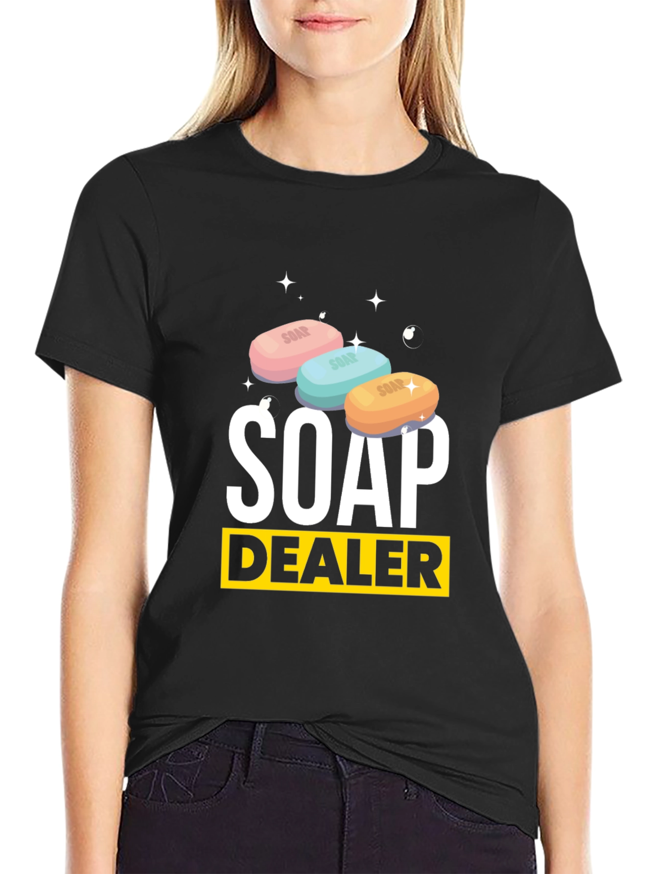Soap Dealer Graphic Tee