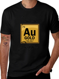 Gold Digger T-Shirt - Funny Chemistry Pun Tee