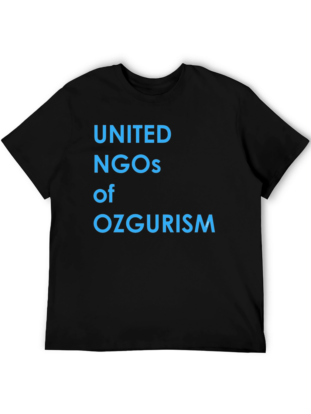 United NGOs of Ozgurism Graphic T-Shirt