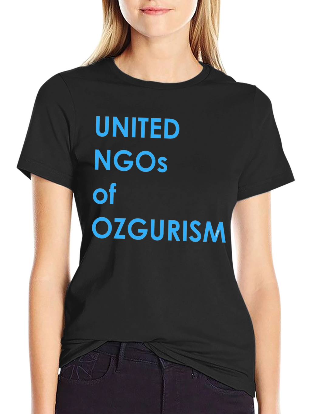 United NGOs of Ozgurism Graphic T-Shirt
