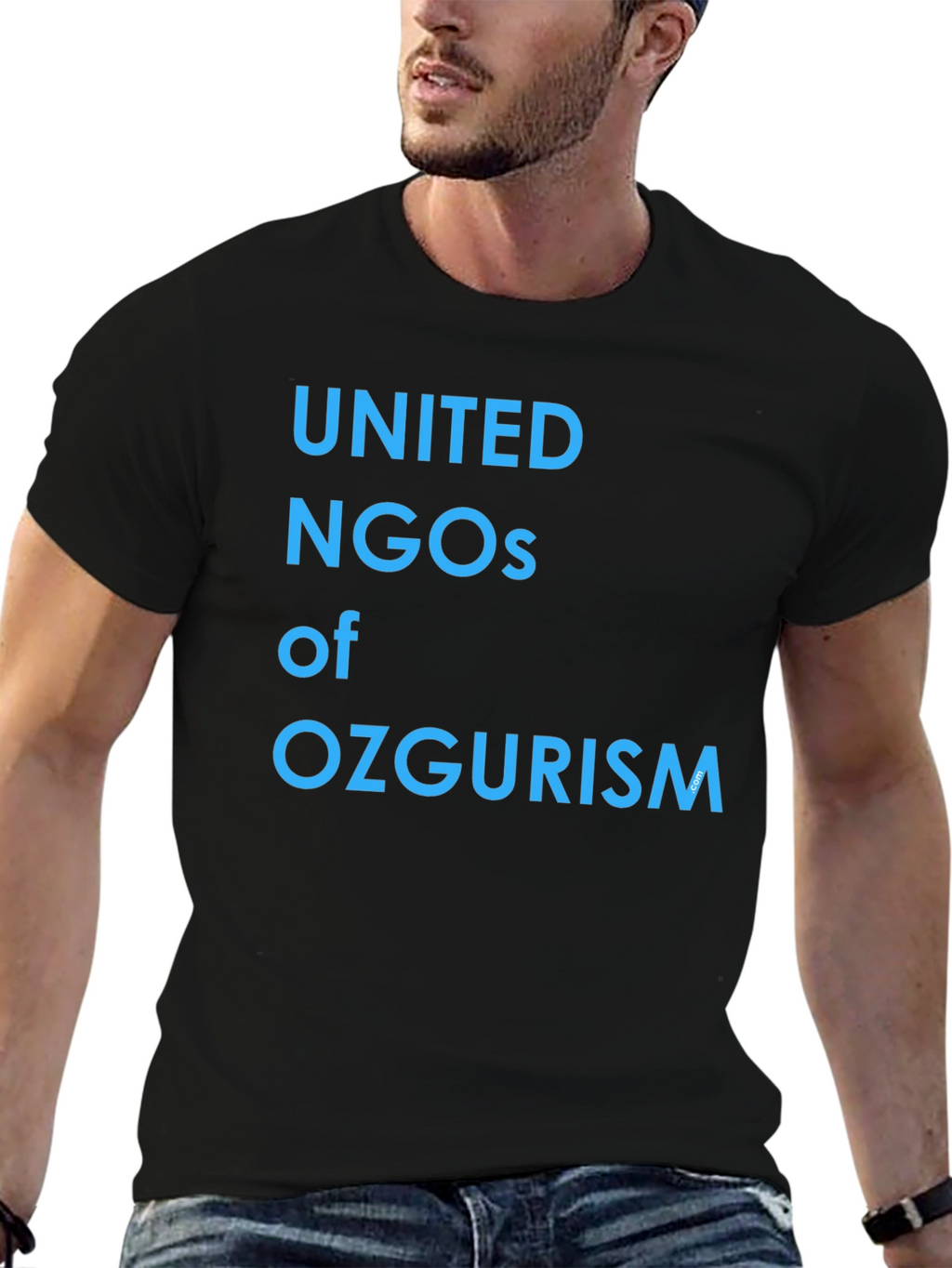 United NGOs of Ozgurism Graphic T-Shirt
