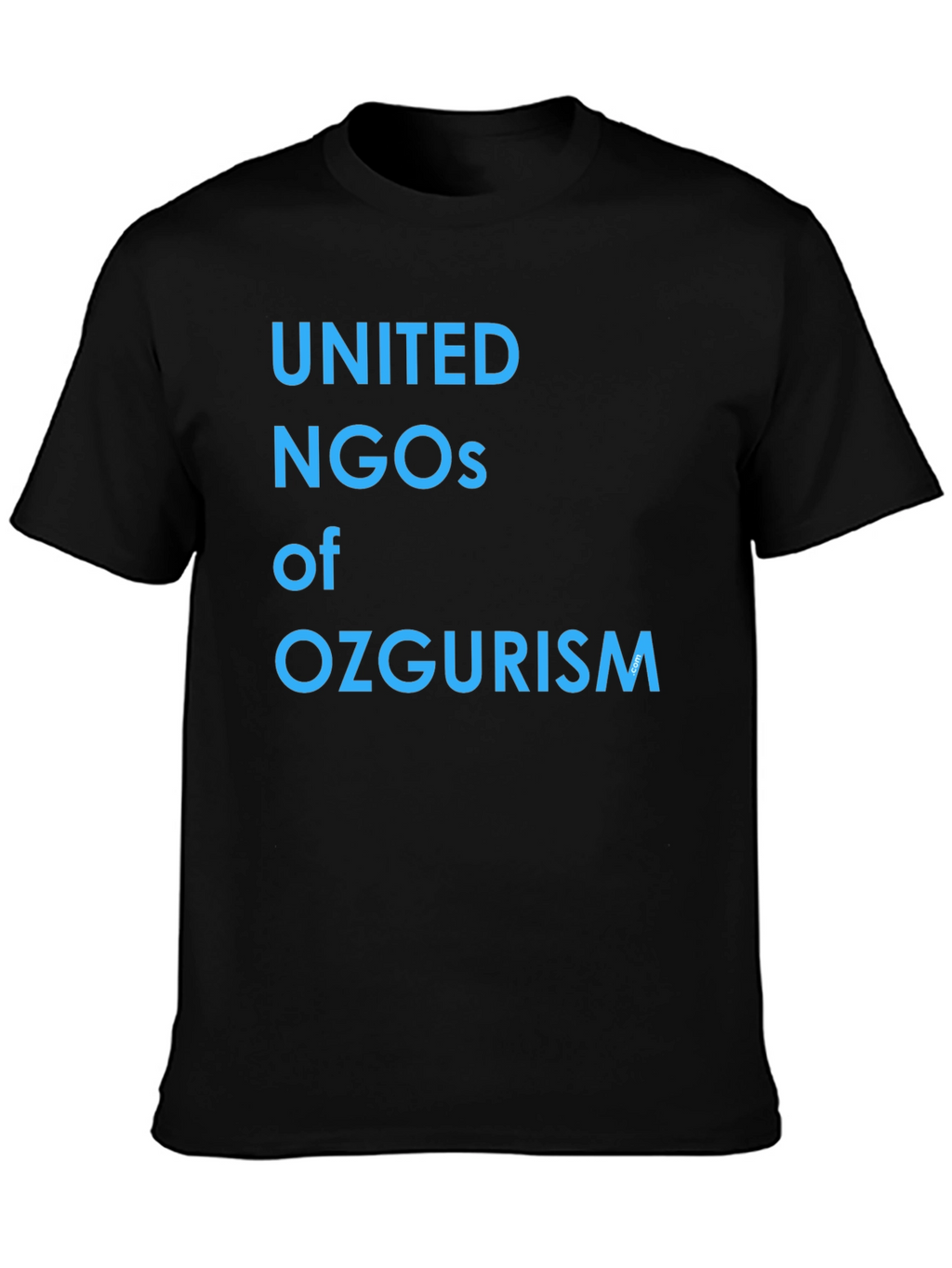 United NGOs of Ozgurism Graphic T-Shirt
