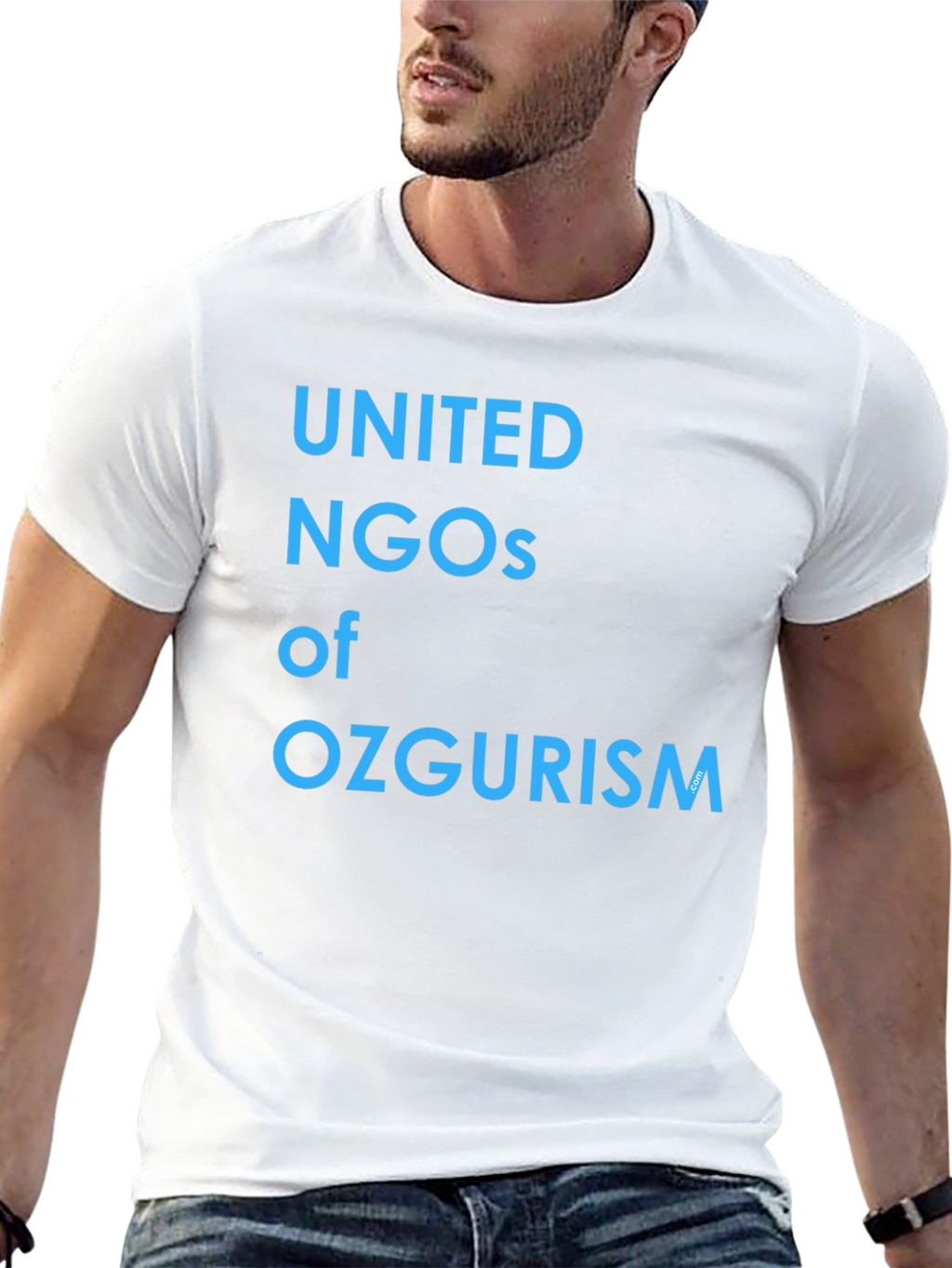 United NGOs of Ozgurism Graphic T-Shirt