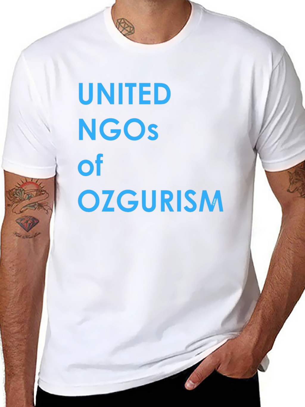 United NGOs of Ozgurism Graphic T-Shirt