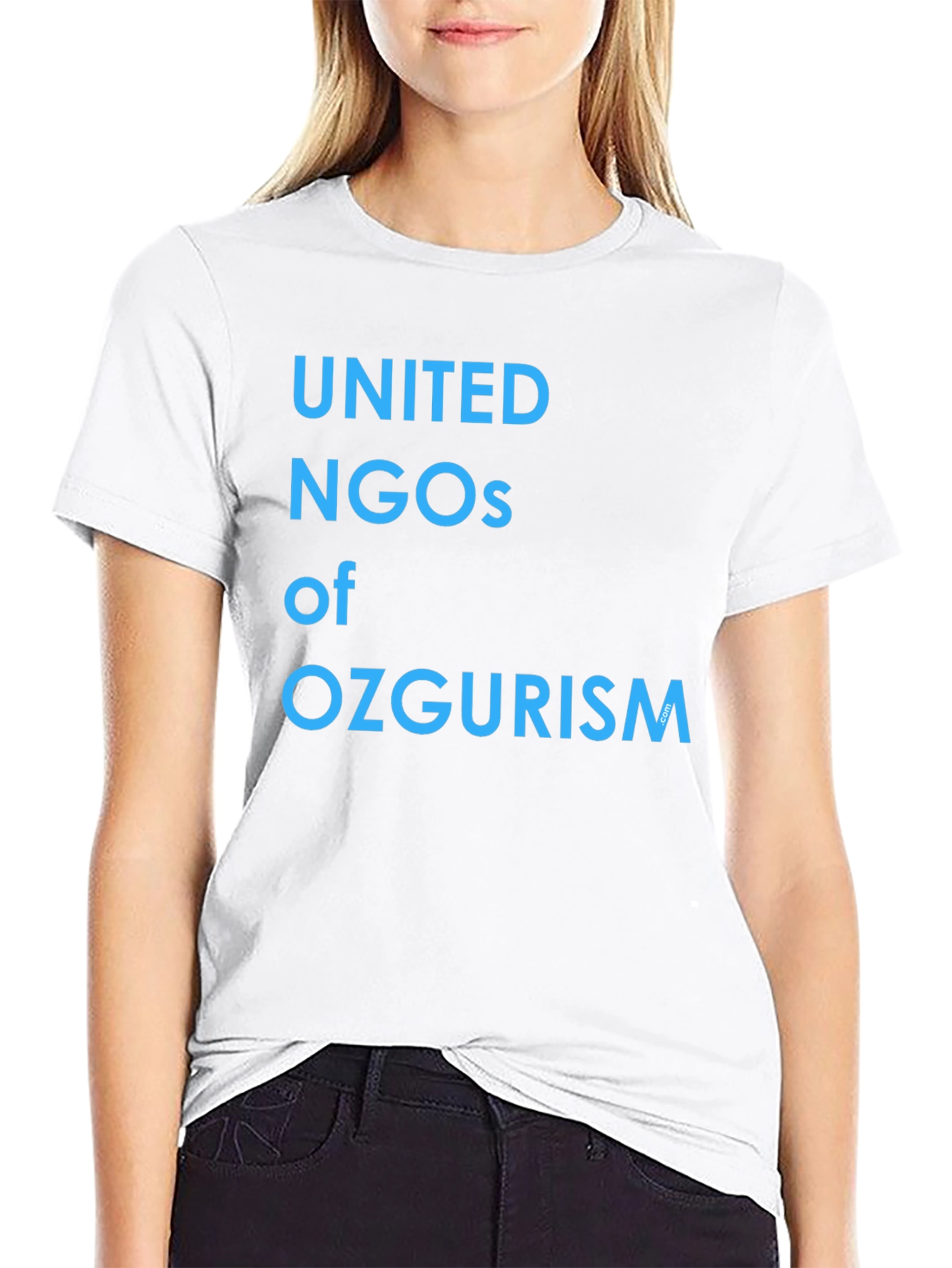 United NGOs of Ozgurism Graphic T-Shirt
