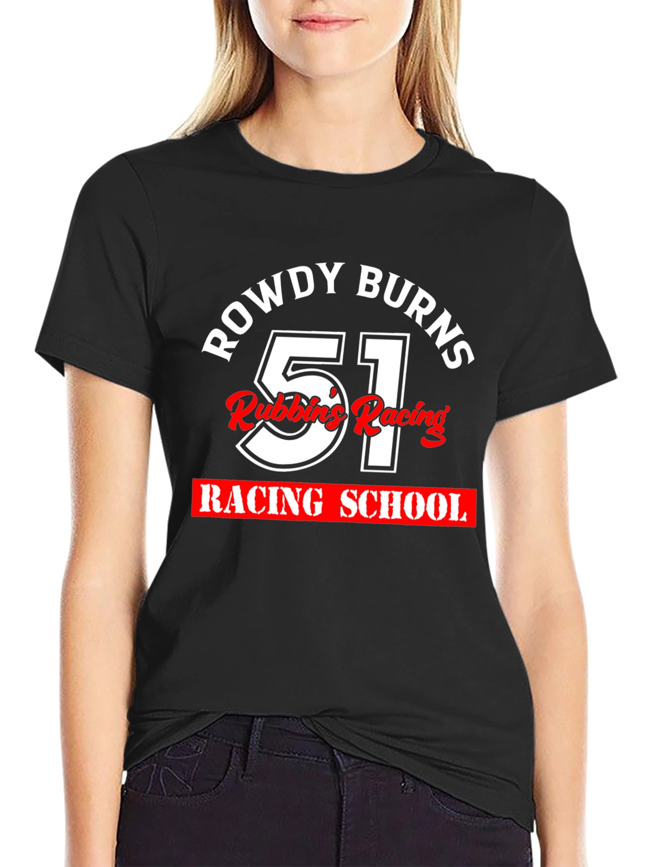 Rowdy Burns Racing School T-Shirt