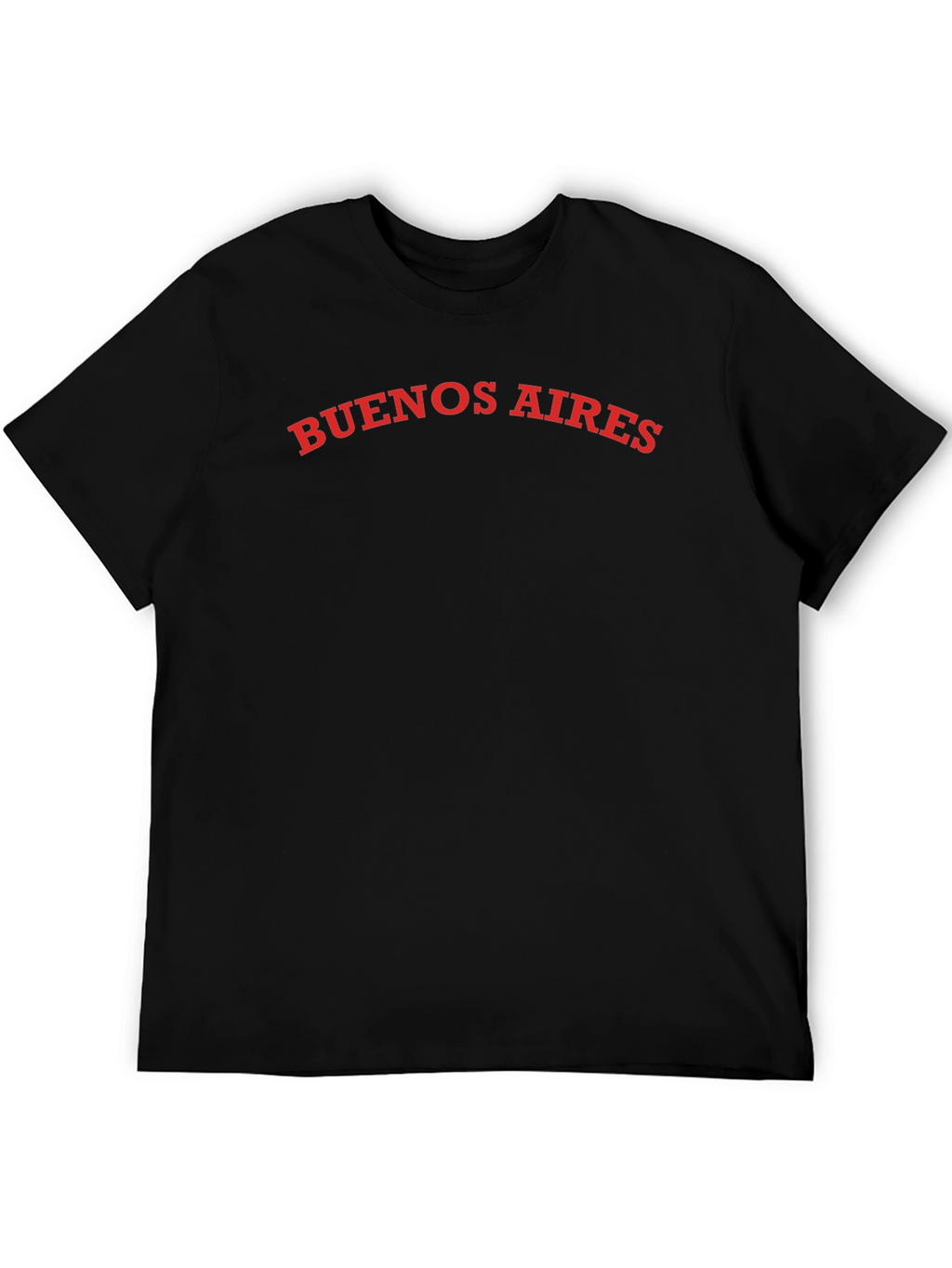 Buenos Aires Graphic T-Shirt - Black