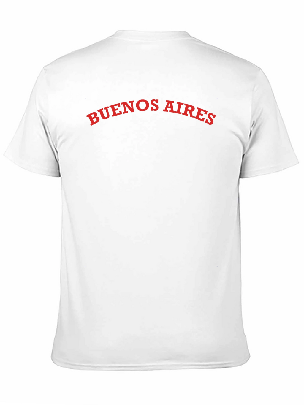 Buenos Aires Graphic T-Shirt - Black