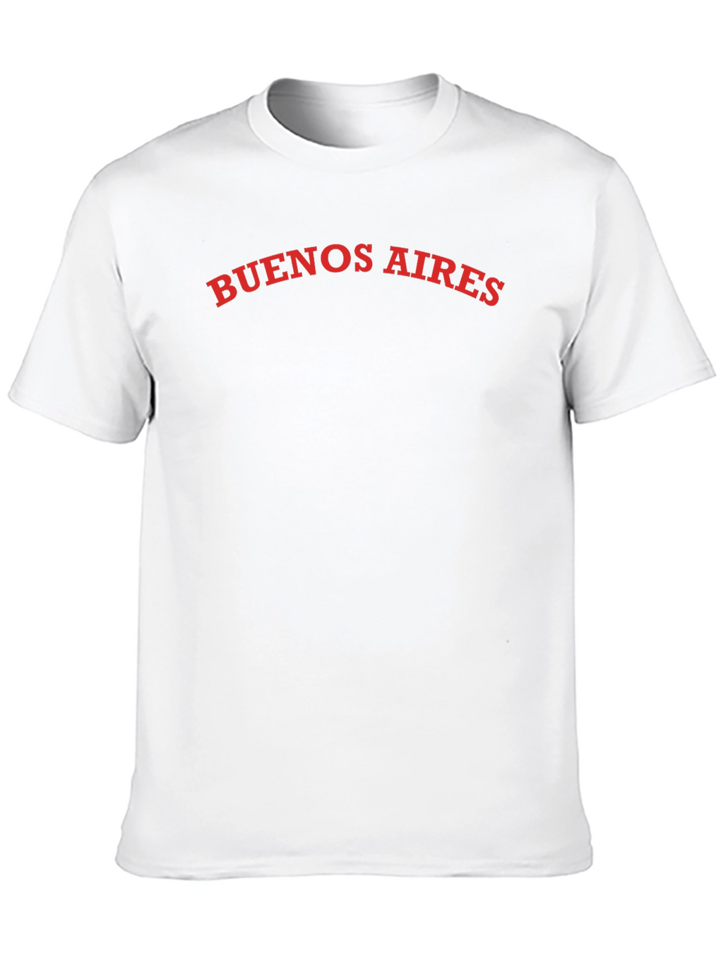 Buenos Aires Graphic T-Shirt - Black