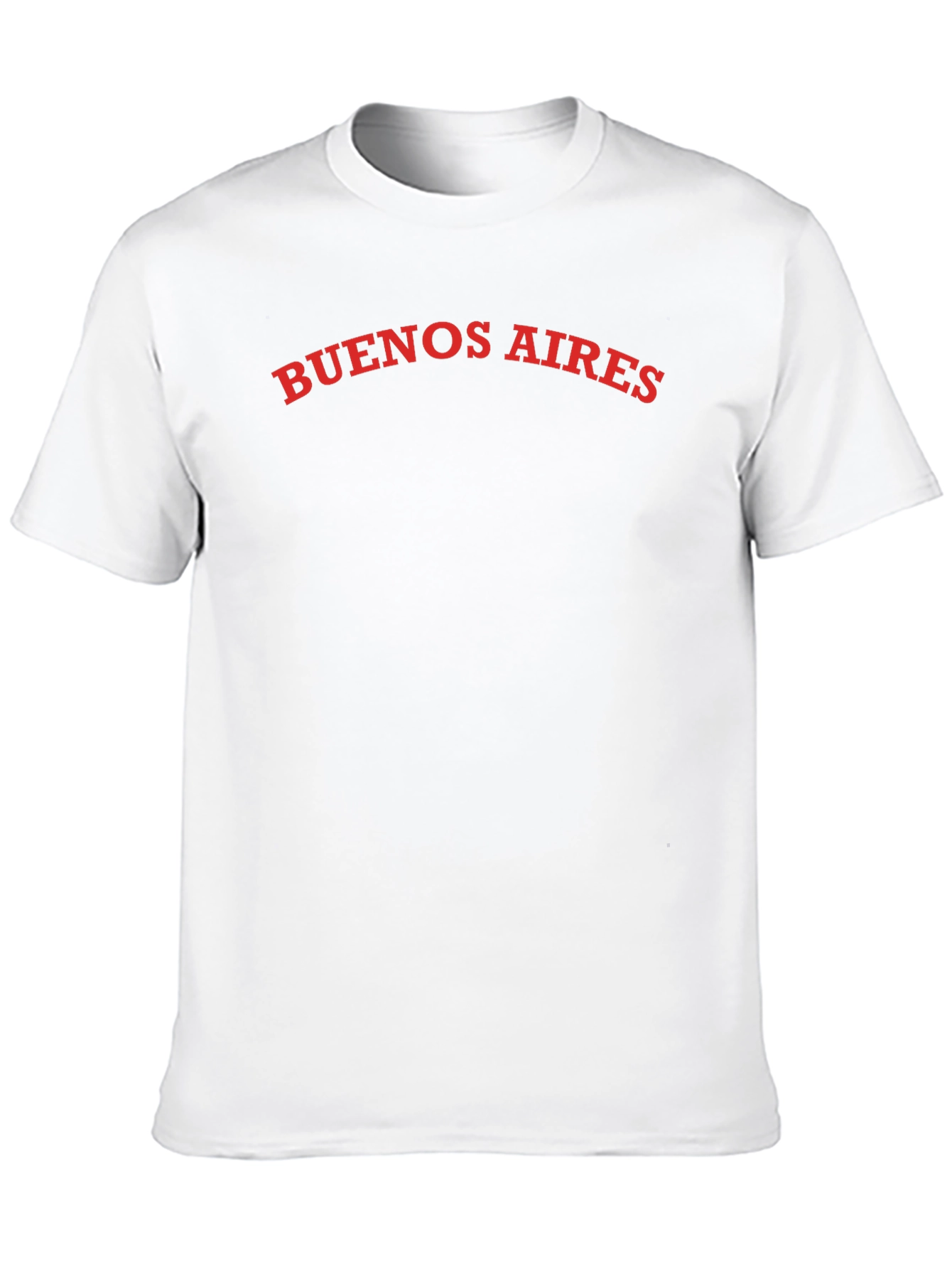 Buenos Aires Graphic T-Shirt - Black