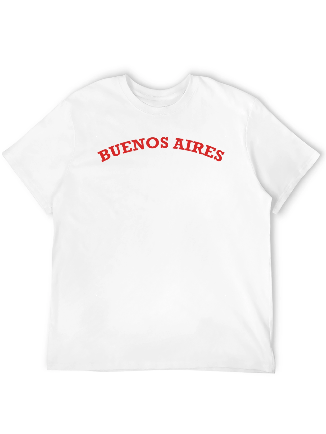 Buenos Aires Graphic T-Shirt - Black