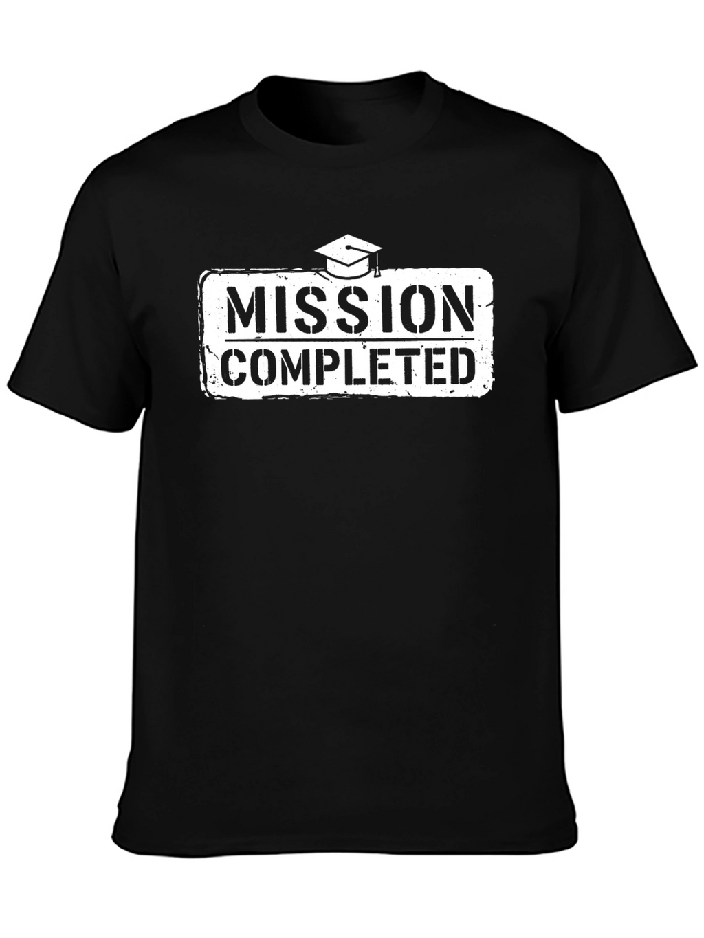 Mission Completed Graduation T-Shirt