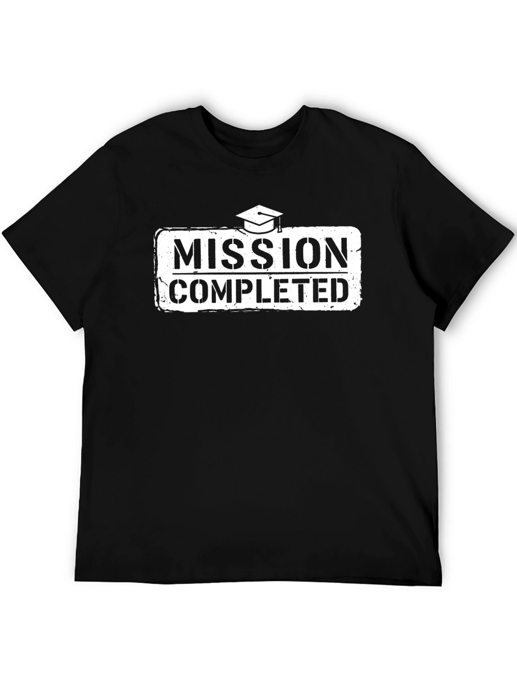 Mission Completed Graduation T-Shirt