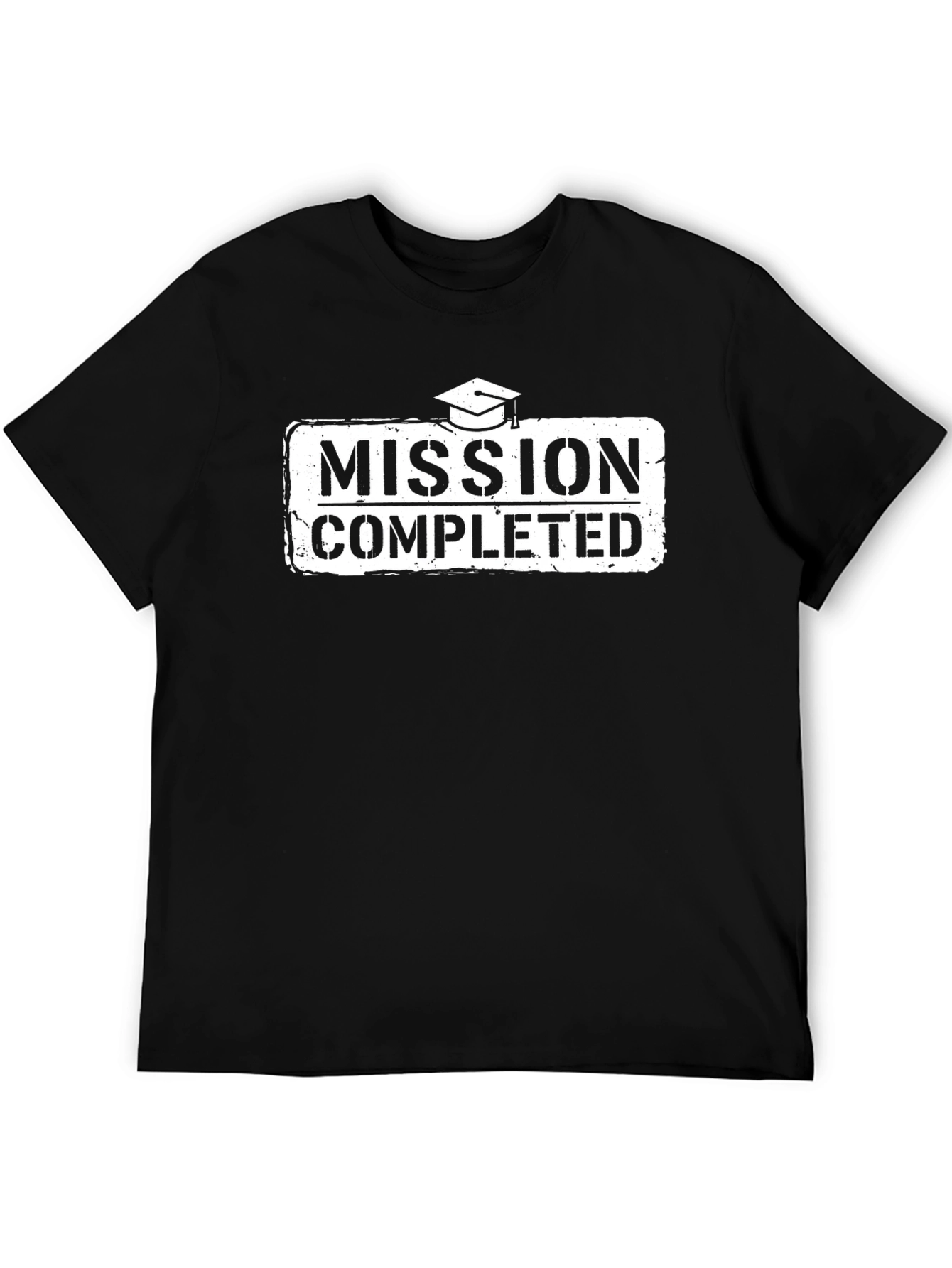 Mission Completed Graduation T-Shirt