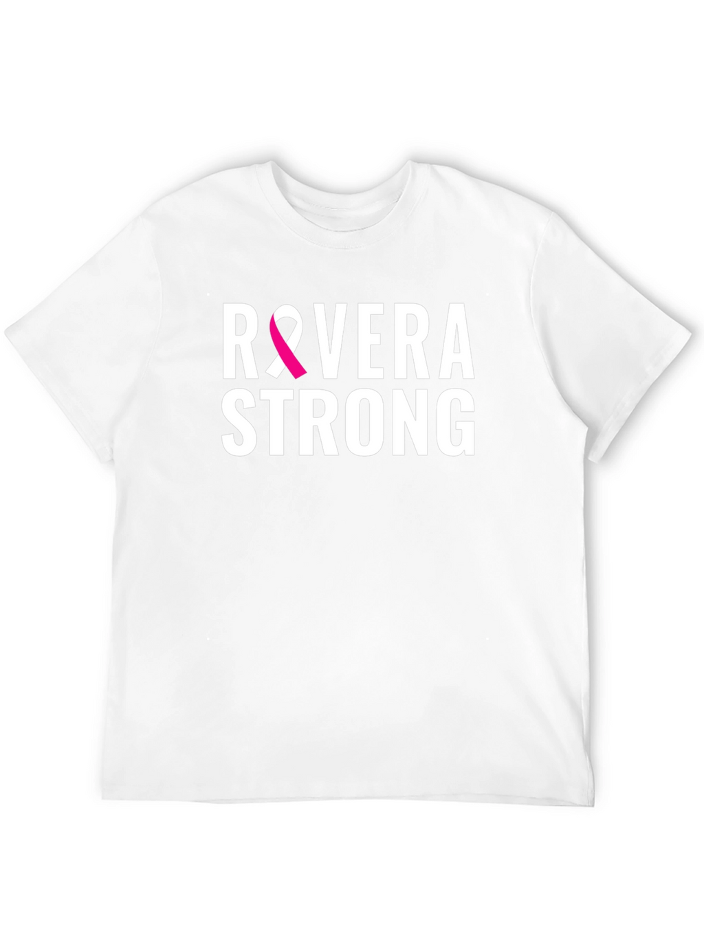 Rivera Strong Breast Cancer Awareness T-Shirt