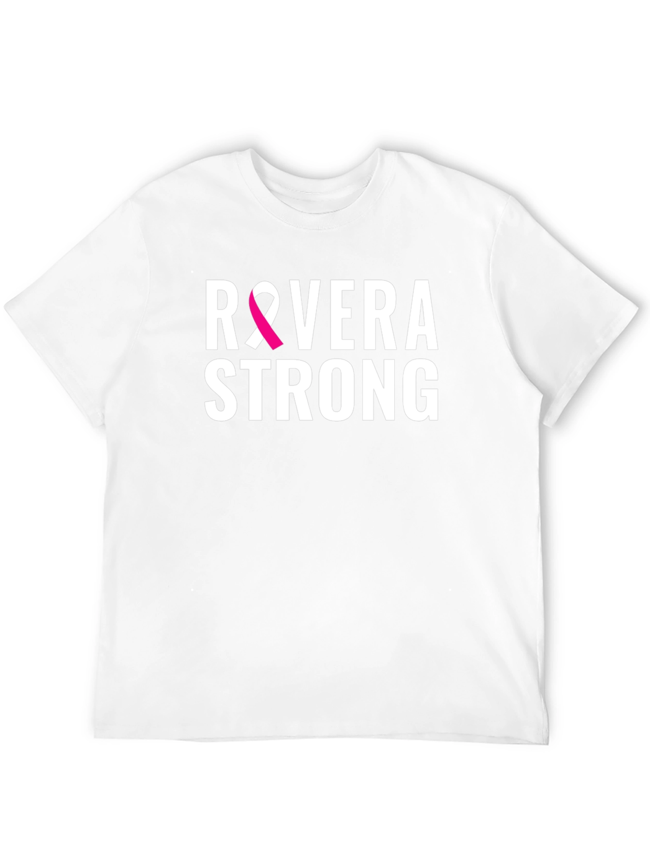 Rivera Strong Breast Cancer Awareness T-Shirt