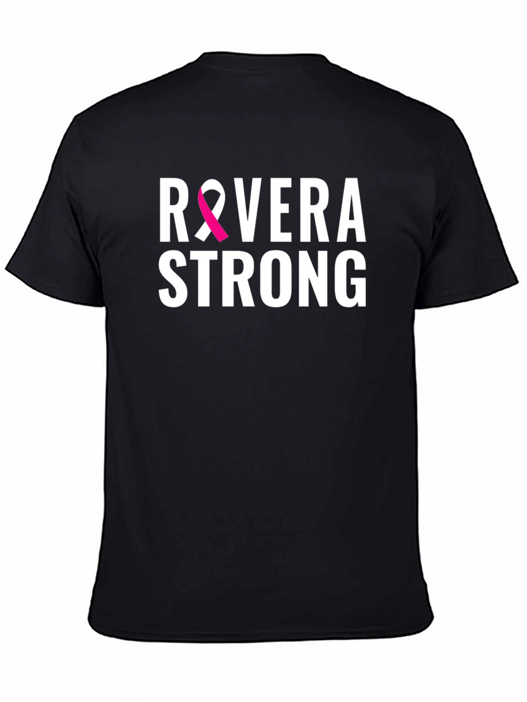 Rivera Strong Breast Cancer Awareness T-Shirt