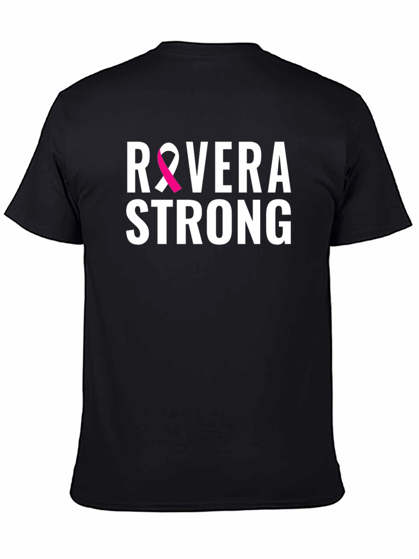 Rivera Strong Breast Cancer Awareness T-Shirt