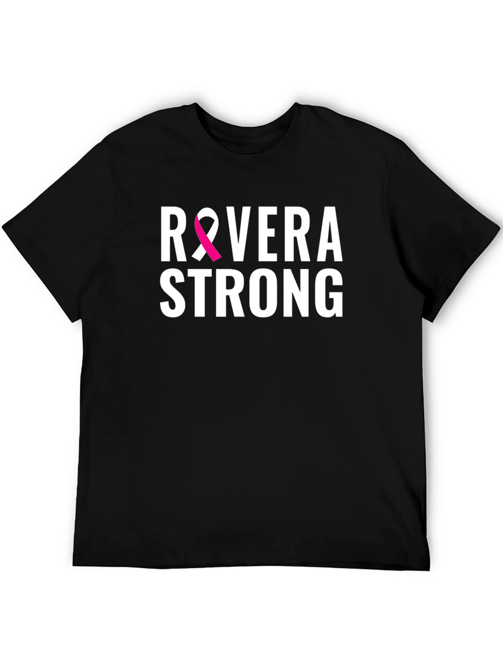 Rivera Strong Breast Cancer Awareness T-Shirt