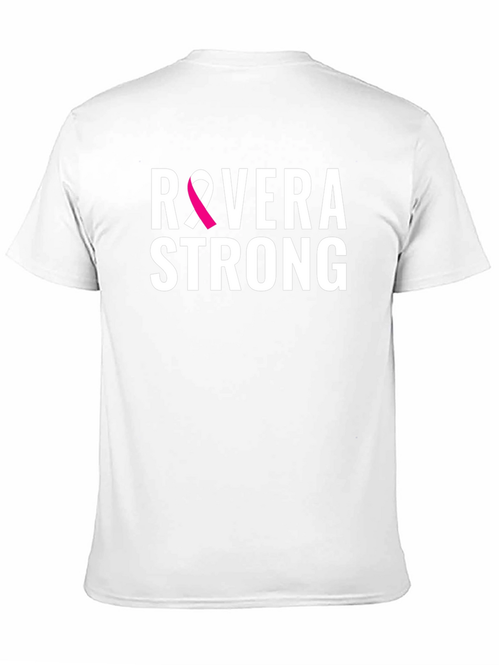 Rivera Strong Breast Cancer Awareness T-Shirt