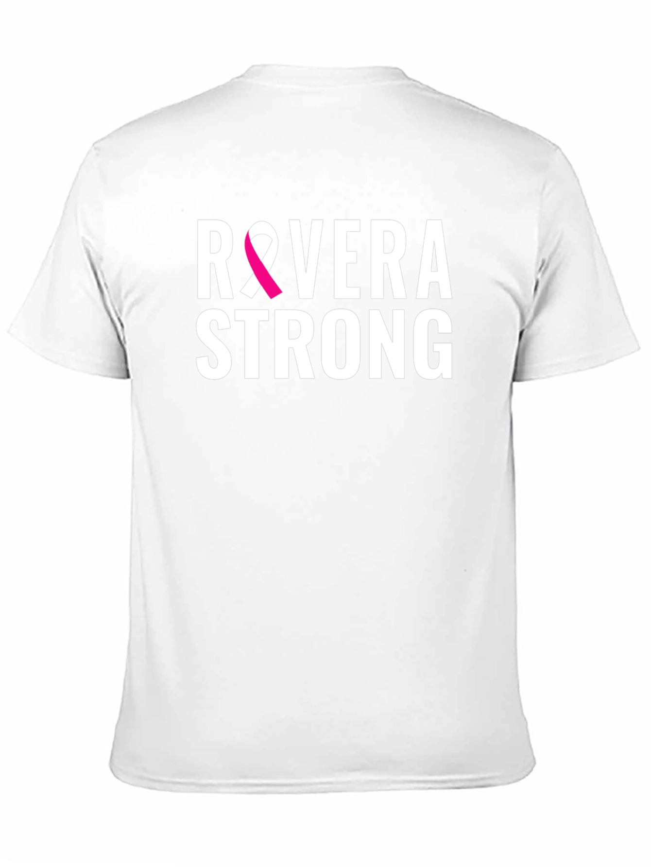 Rivera Strong Breast Cancer Awareness T-Shirt