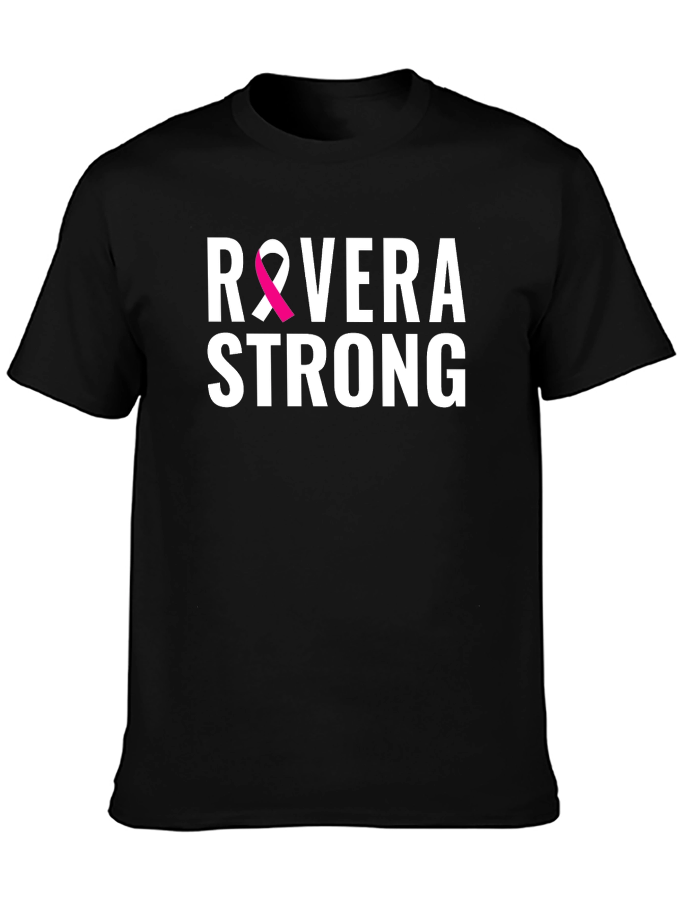 Rivera Strong Breast Cancer Awareness T-Shirt