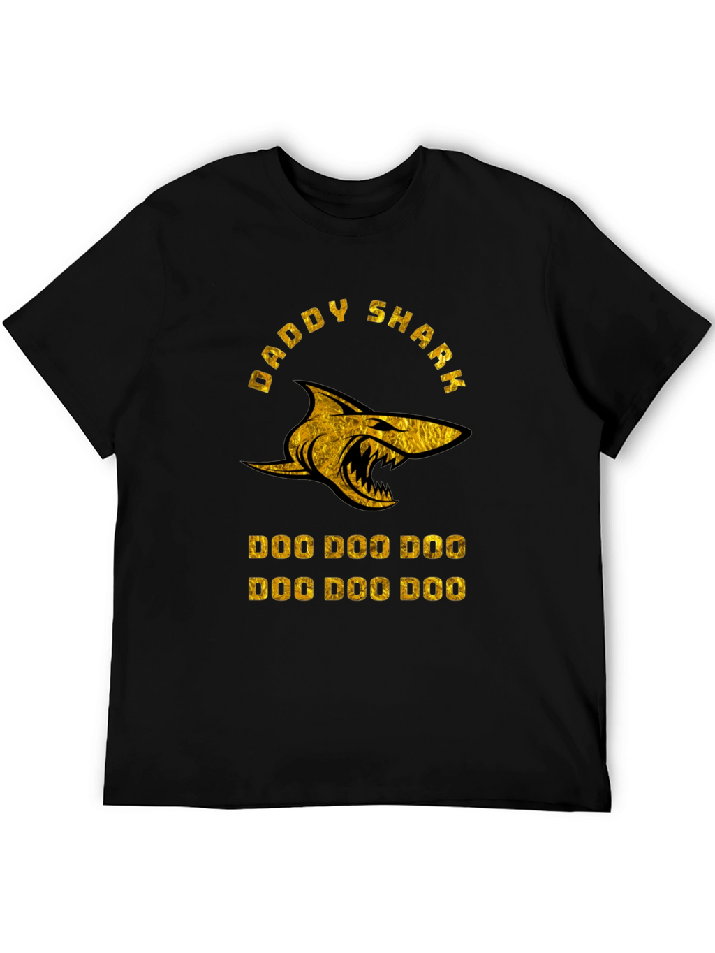 Daddy Shark Graphic Tee - Funny Dad T-Shirt