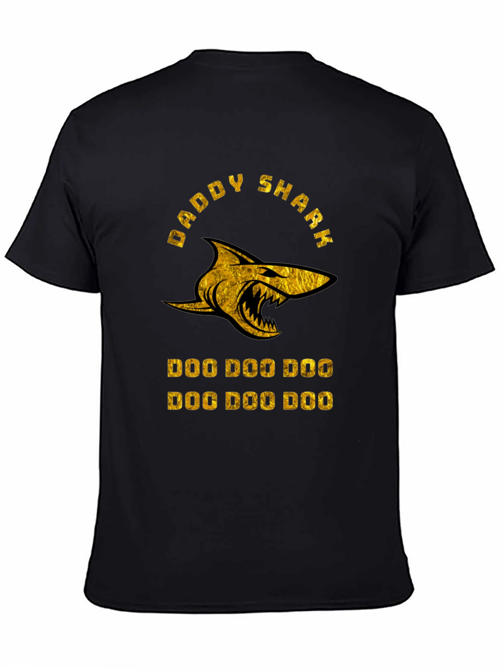 Daddy Shark Graphic Tee - Funny Dad T-Shirt