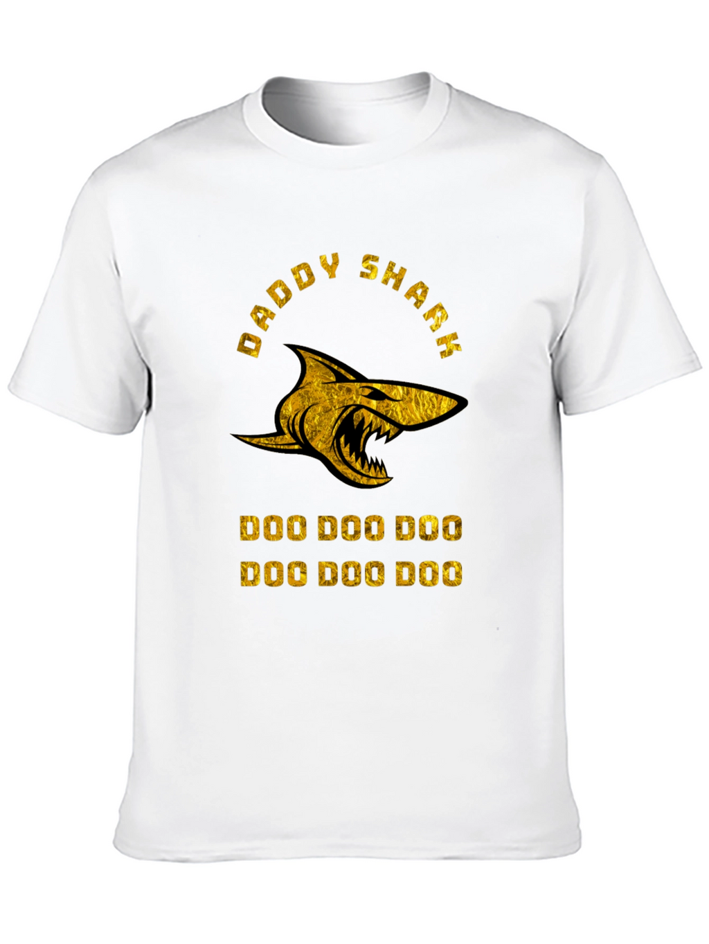 Daddy Shark Graphic Tee - Funny Dad T-Shirt