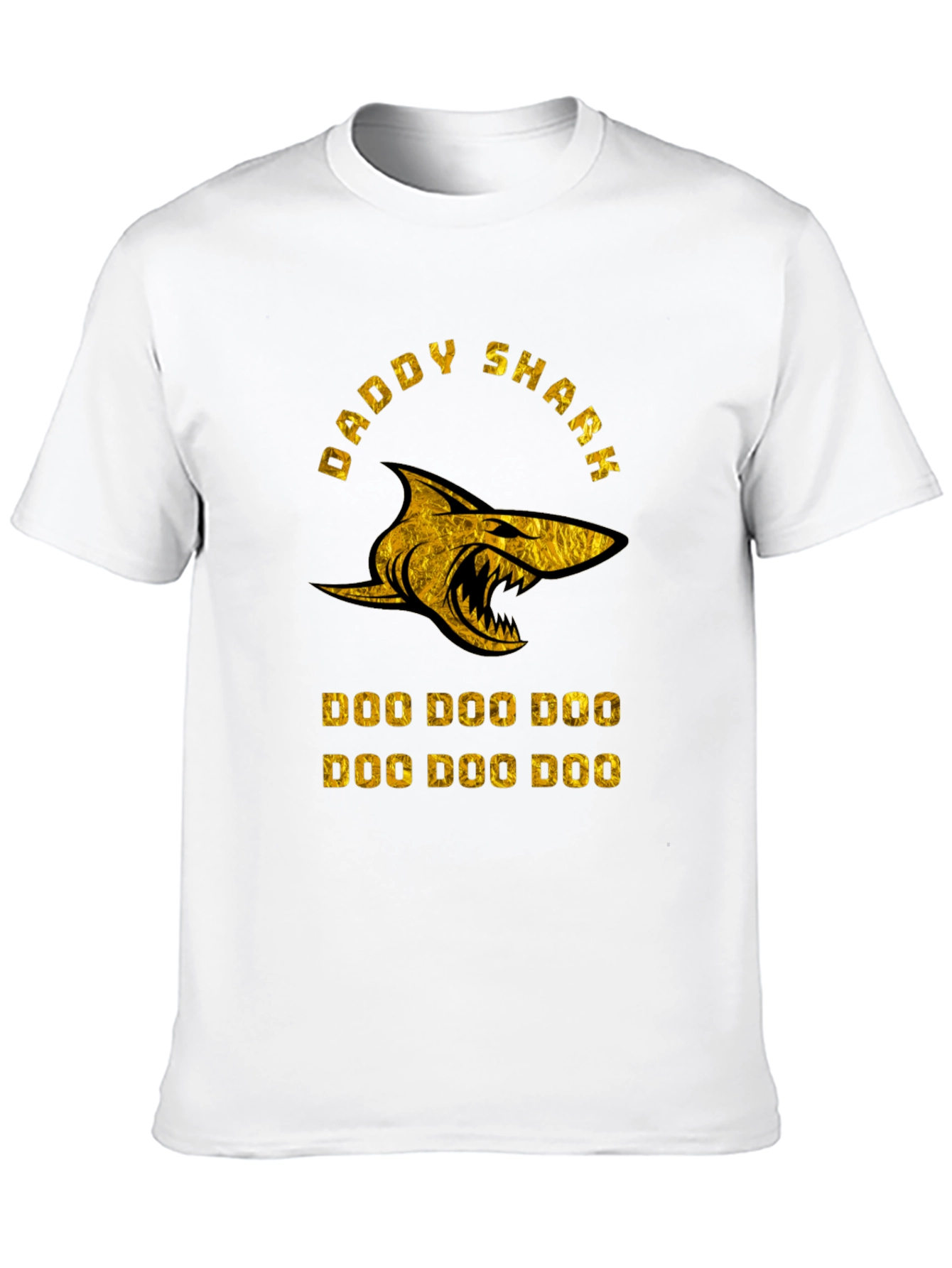 Daddy Shark Graphic Tee - Funny Dad T-Shirt