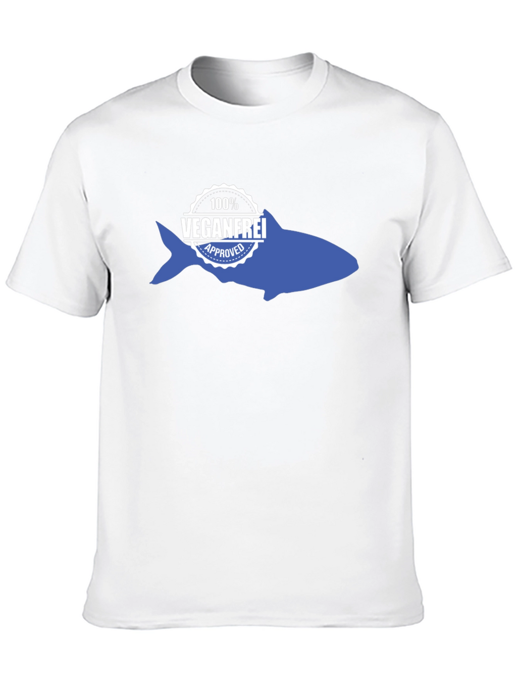 Veganfrei Approved Fish T-Shirt