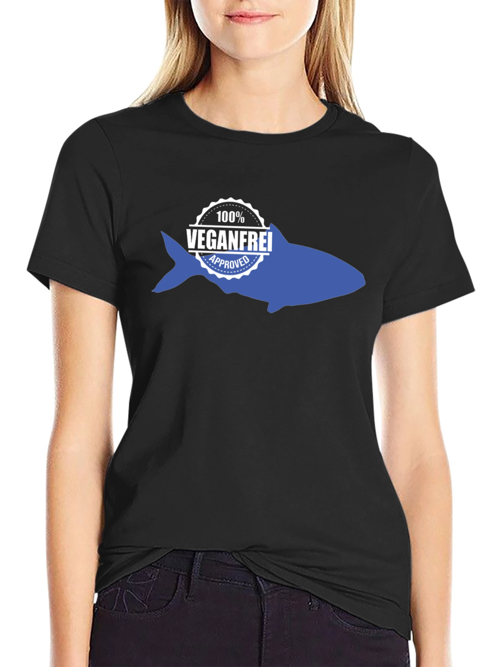 Veganfrei Approved Fish T-Shirt