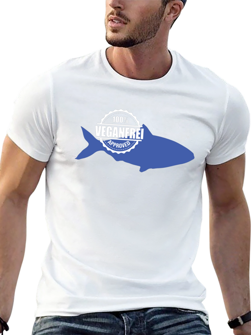 Veganfrei Approved Fish T-Shirt