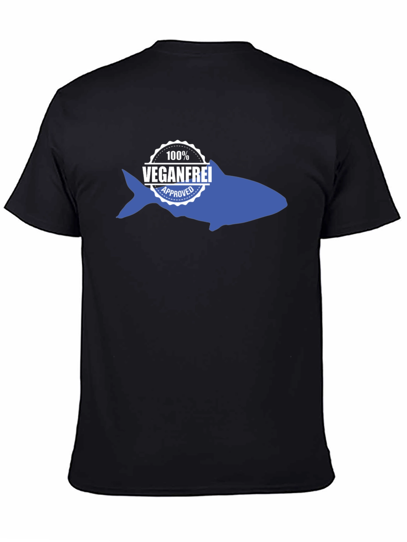 Veganfrei Approved Fish T-Shirt