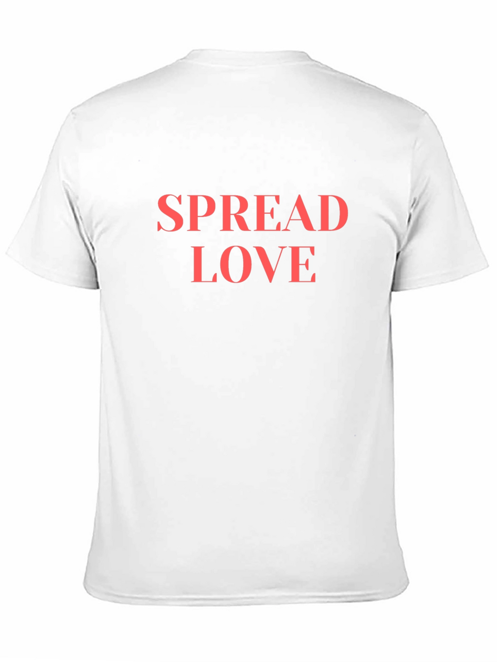 Spread Love T-Shirt - Bold Statement Tee