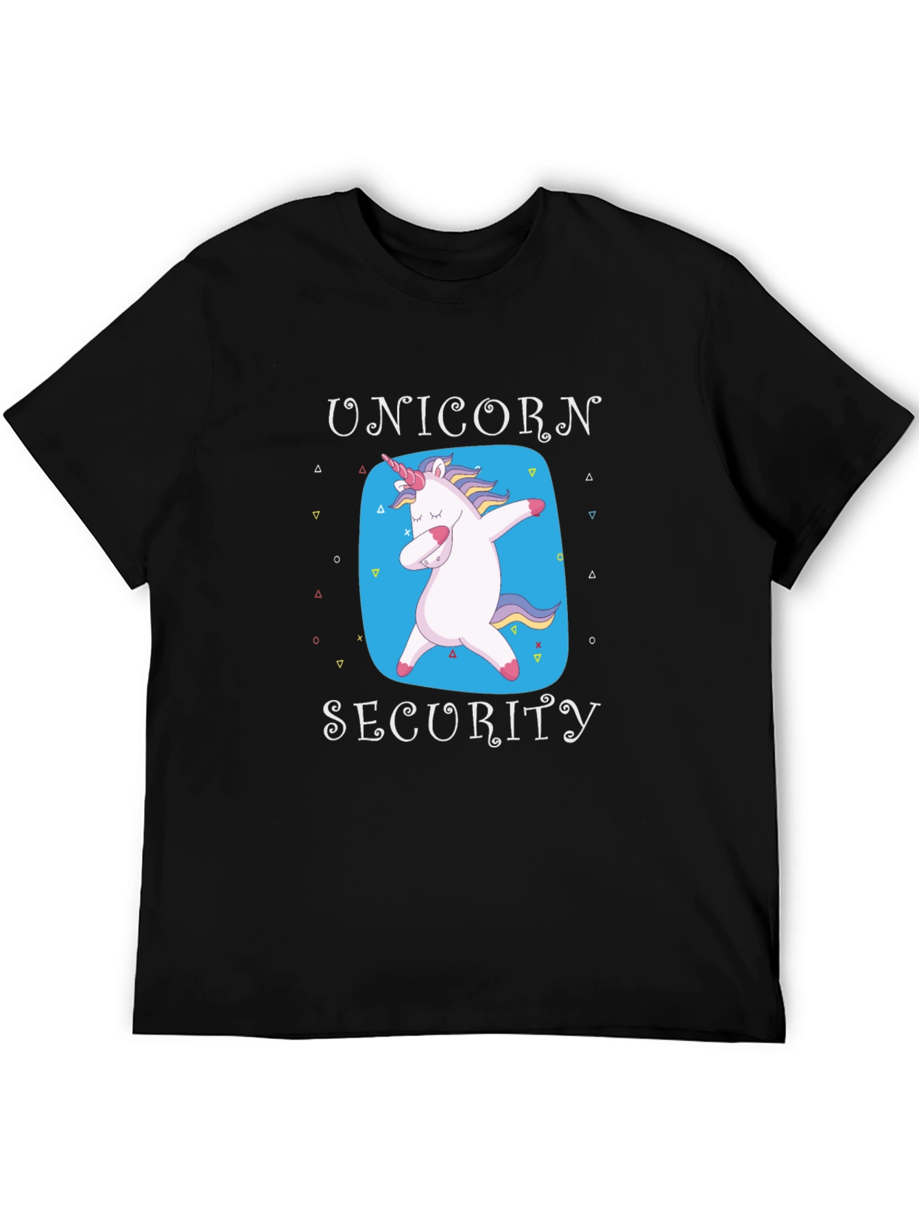 Unicorn Security T-Shirt - Fun & Stylish Tee