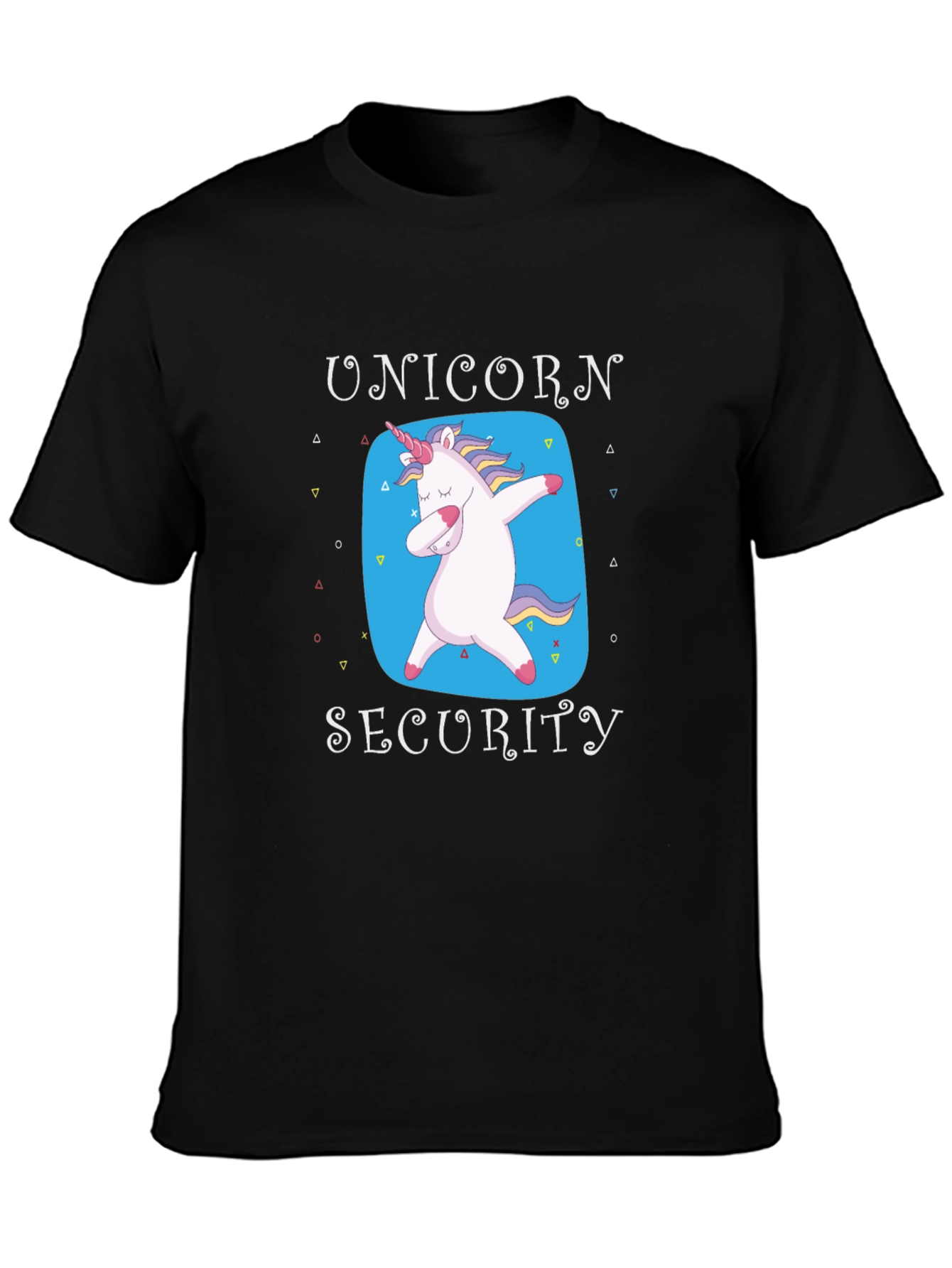 Unicorn Security T-Shirt - Fun & Stylish Tee