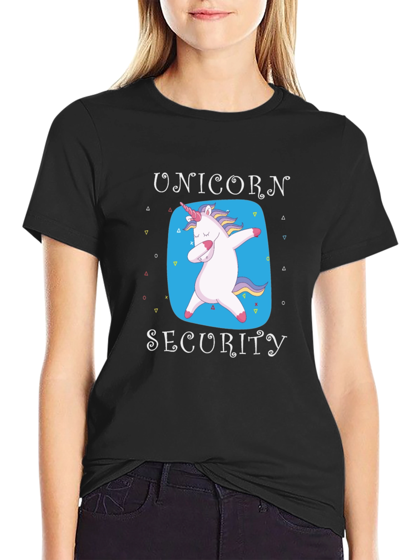 Unicorn Security T-Shirt - Fun & Stylish Tee