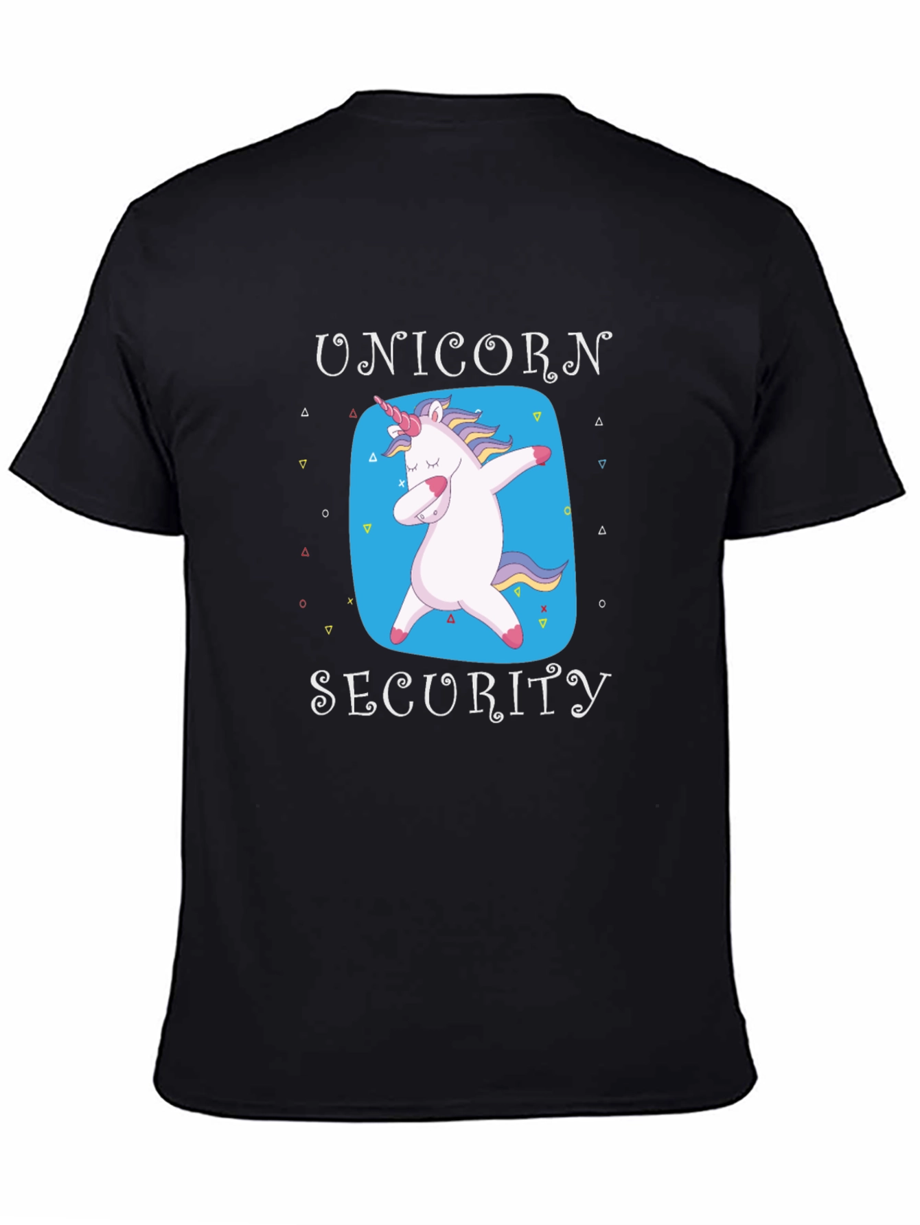 Unicorn Security T-Shirt - Fun & Stylish Tee