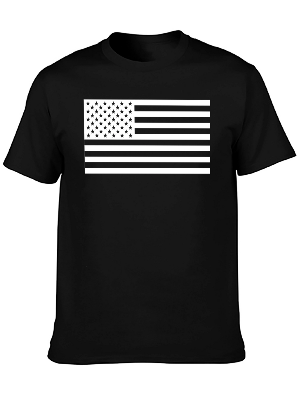 American Flag Graphic Tee - Patriotic Pride
