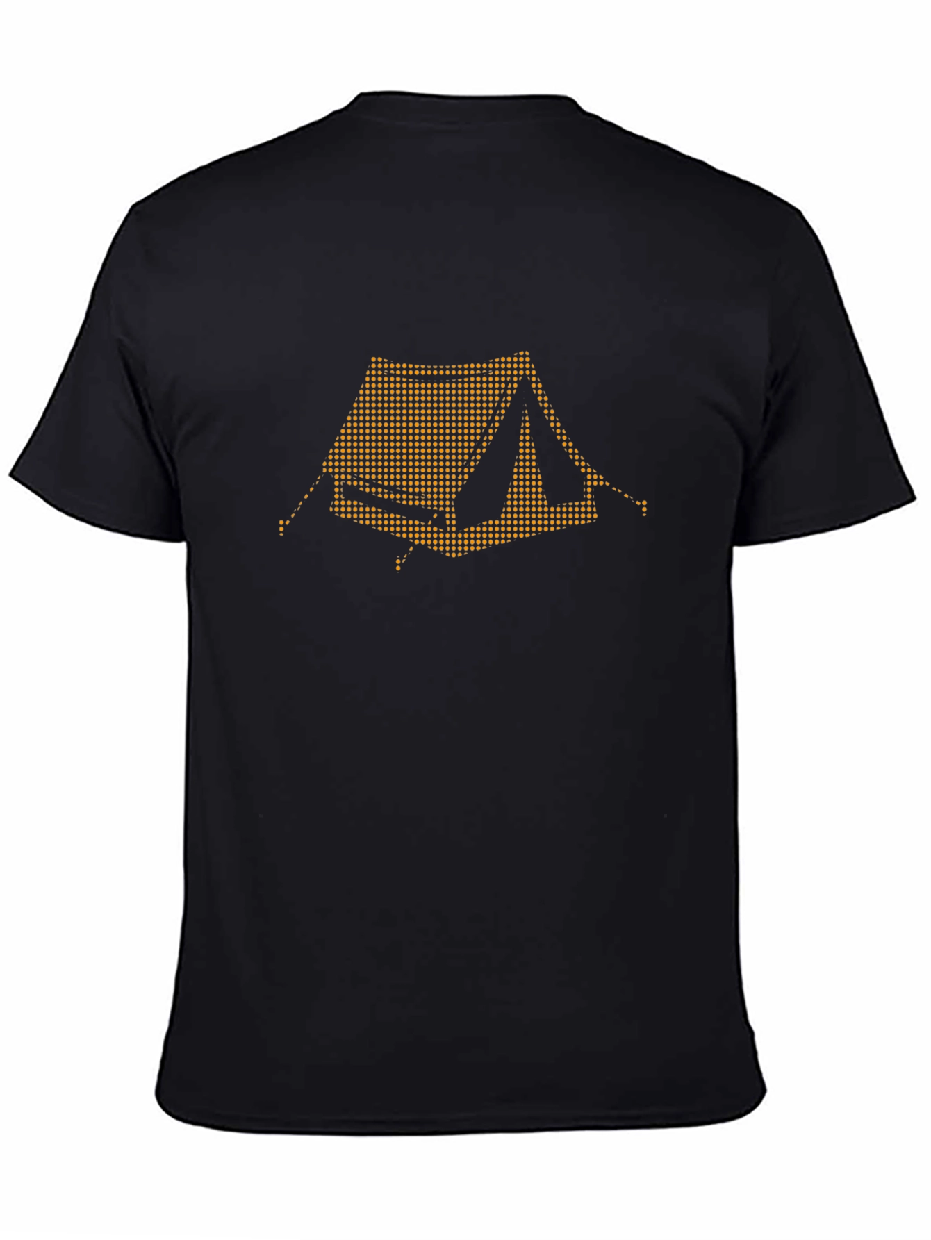 Camping Tent Graphic Tee - Adventure Ready