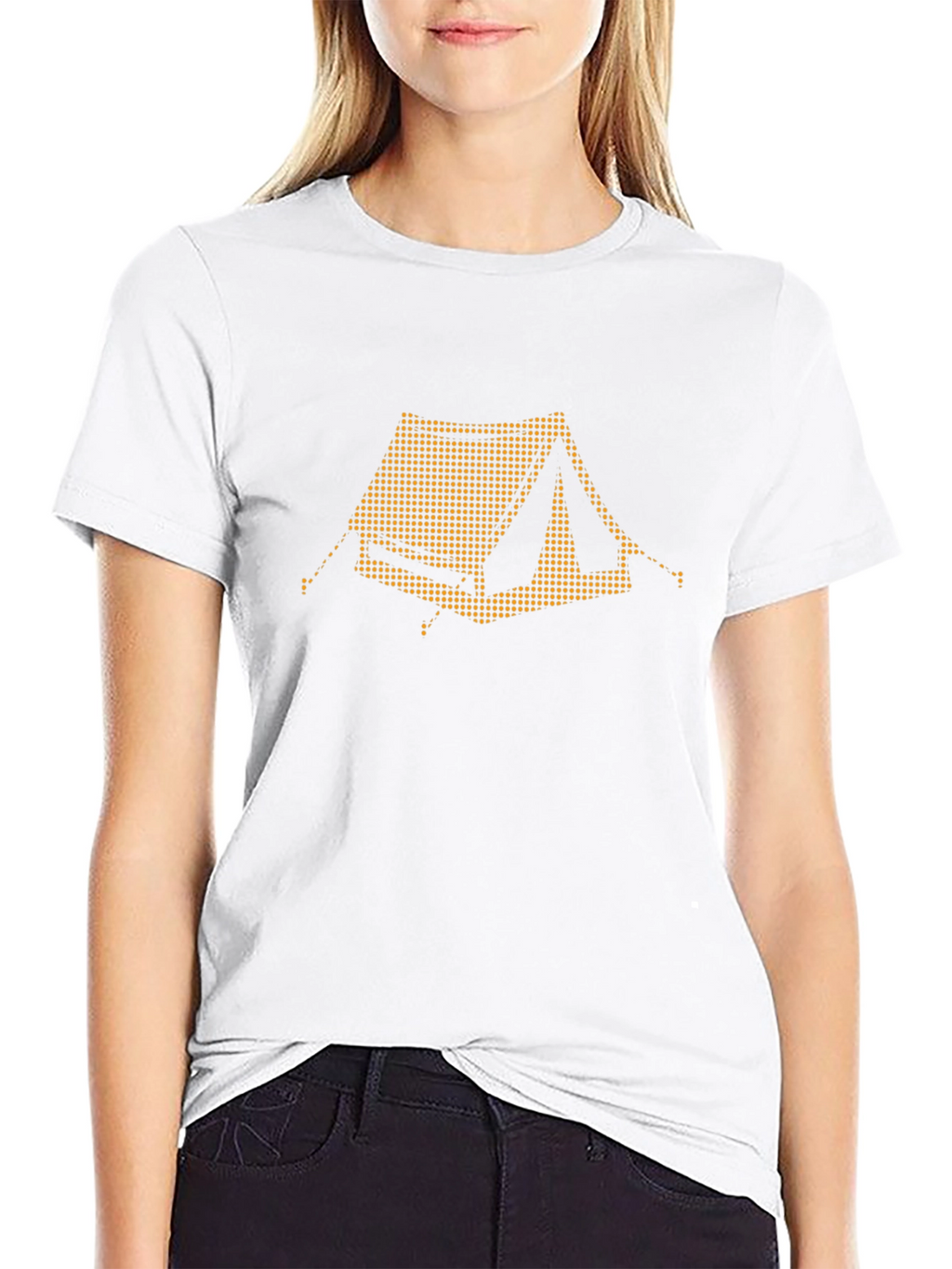 Camping Tent Graphic Tee - Adventure Ready