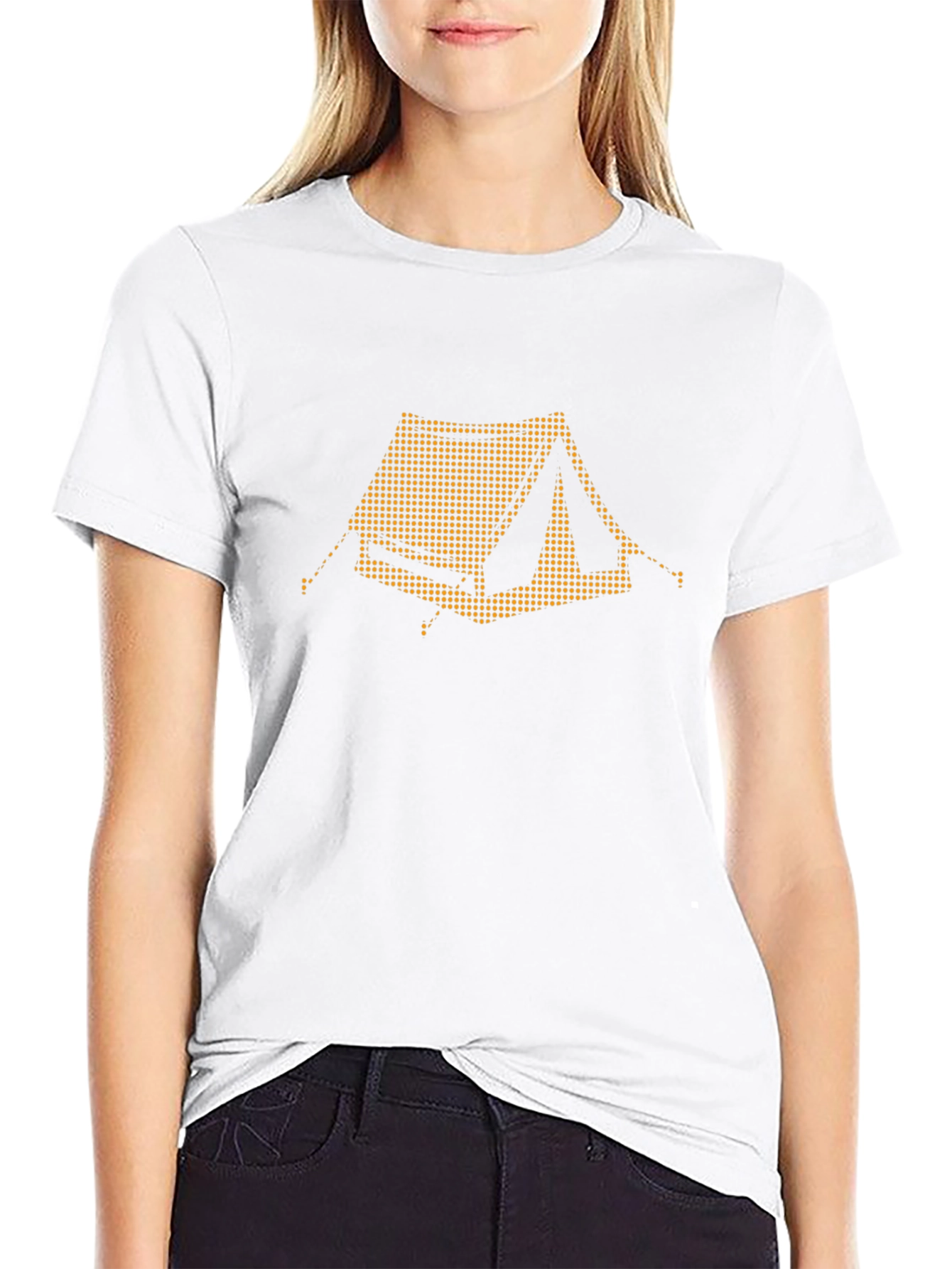 Camping Tent Graphic Tee - Adventure Ready