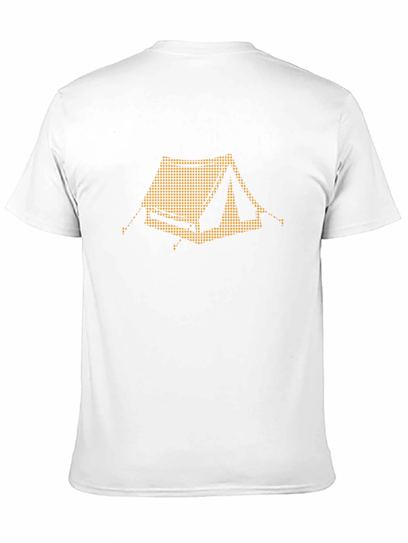 Camping Tent Graphic Tee - Adventure Ready