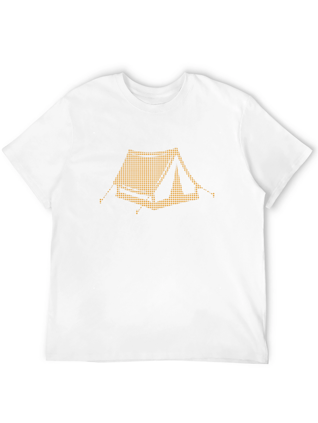Camping Tent Graphic Tee - Adventure Ready